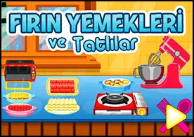 Fırın Yemekleri ve Tatlılar