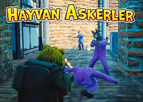 Hayvan Askerler