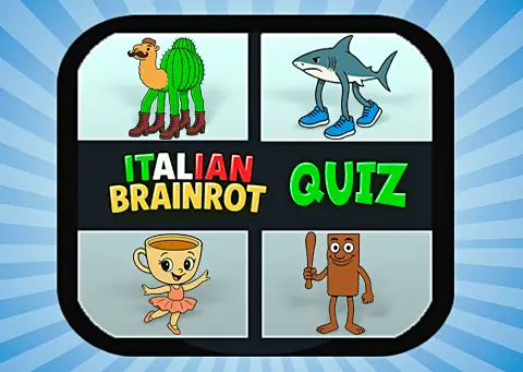 Italian Brainrot Quiz