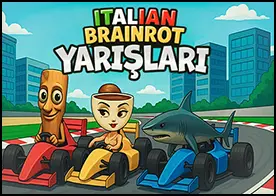 Italian Brainrot Yarışları