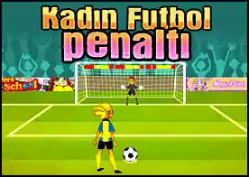 Kadın Futbol Penaltı