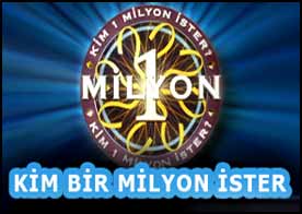 Toplam 15 soruya doğru cevap vererek tam 1 Milyon TL kazanabilirsin
