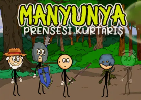 Manyunya Prensesi Kurtarış