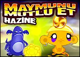 Maymunu Mutlu Et Hazine