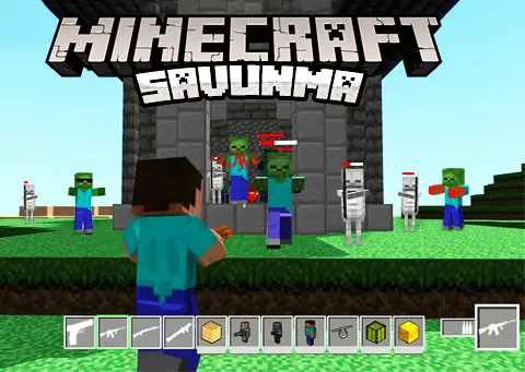 Minecraft Savunma
