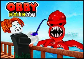 Obby Balık Avı
