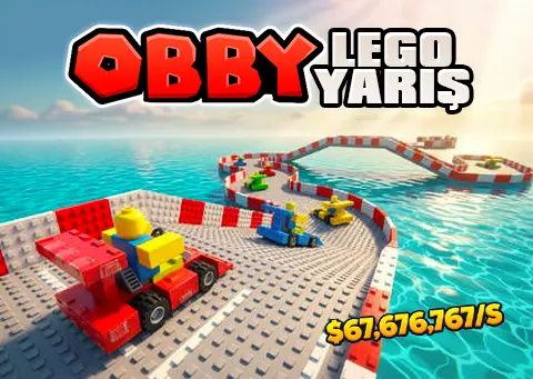 Obby Lego Yarış