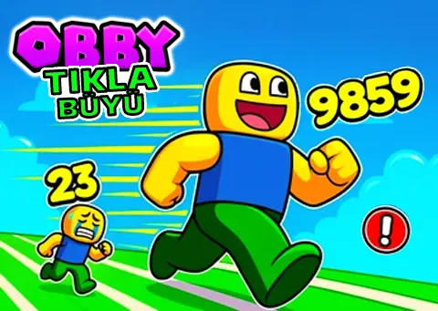 Obby Tıkla ve Büyü