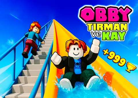 Obby Tırman ve Kay