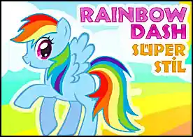 Rainbow Dash'ı istediğin gibi hazırla