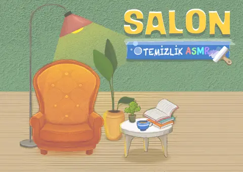 Salon Temizlik Asmr