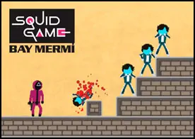 Squid Game Bay Mermi