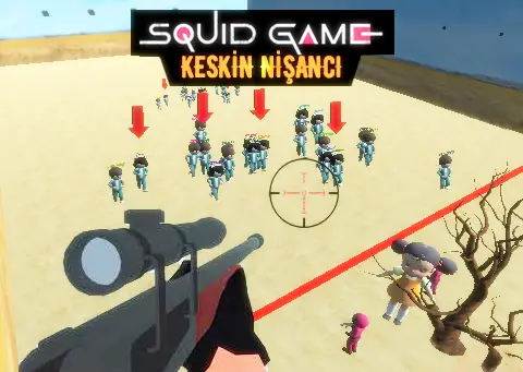 Squid Game Keskin Nişancı