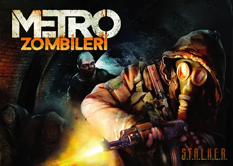 Stalker 2033 Metro Zombileri
