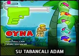 Su Tabancalı Adam