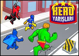 Süper Hero Yarışları
