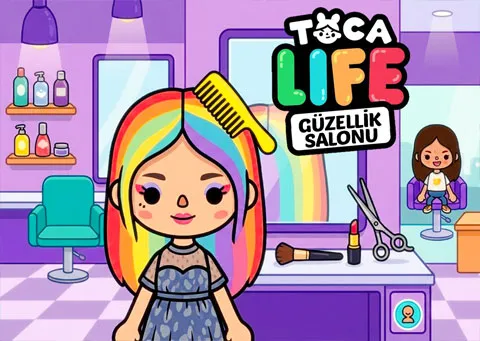 Toca Life Güzellik Salonu