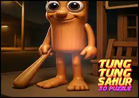 Tung Sahur 3D Puzzle