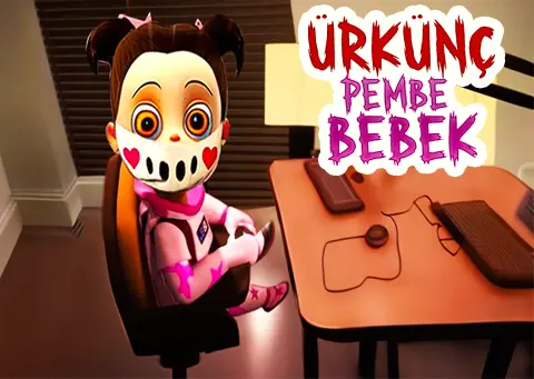 Ürkünç Pembe Bebek