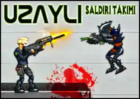 Uzaylı Saldırı Takımı