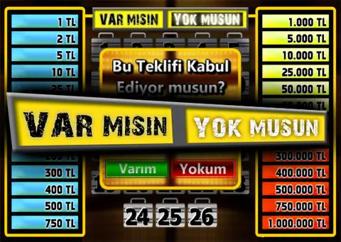 Var mısın Yok musun