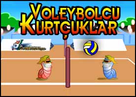 Voleybolcu Kurtçuklar - 7 sayı yap ve kazanan taraf sen ol