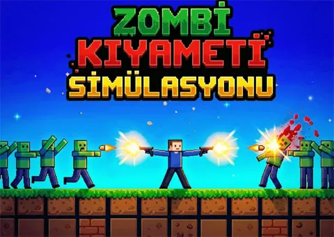 Zombi Kıyameti Simülasyonu