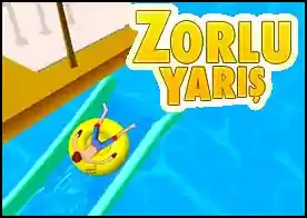 Farklı türde araçları kullanarak eğlence dolu parkurlarda kıyasıya yarışın